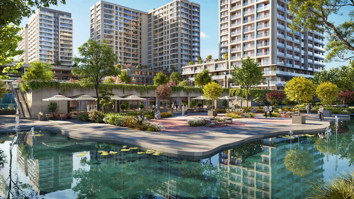 Complex in Kartal